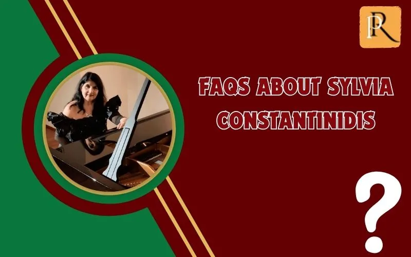 Frequently asked questions about Sylvia Constantinidis