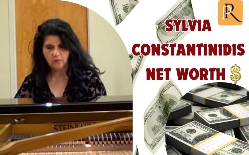 What is Sylvia Constantinidis net worth in 2024