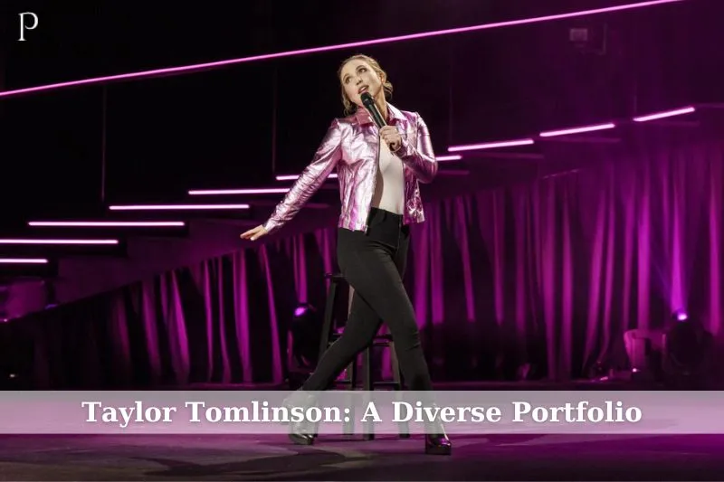 Taylor Tomlinson A diversified portfolio