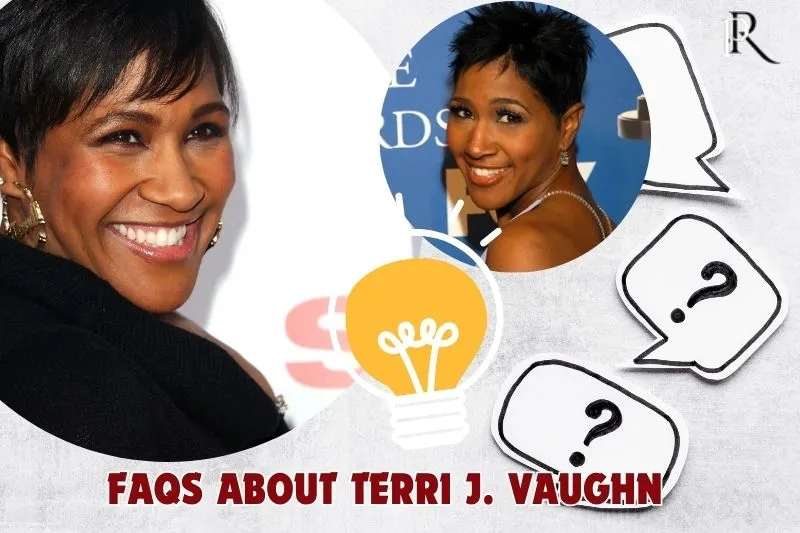 What is Terri J Vaughn's most notable role?