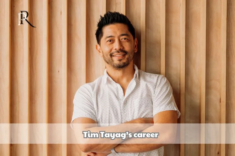 Tim Tayag's career