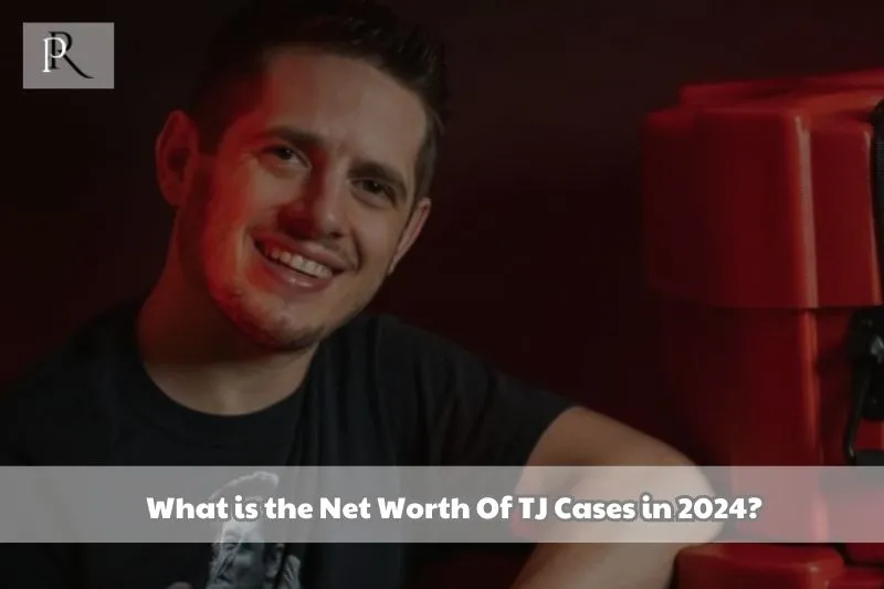 What is the net worth of TJ cases in 2024?