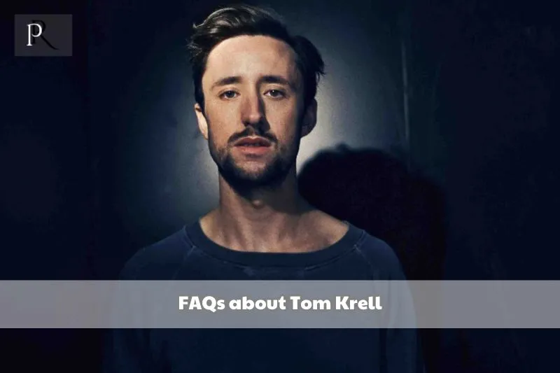 Frequently asked questions about Tom Krell