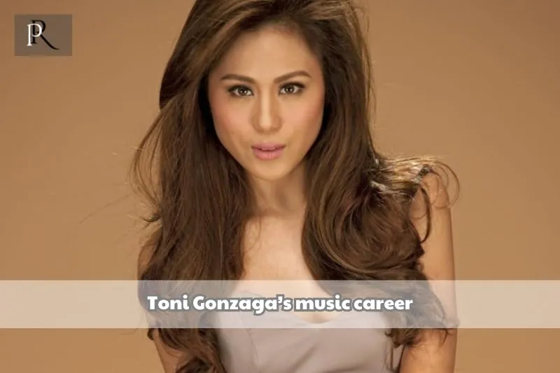 Toni Gonzaga's music career