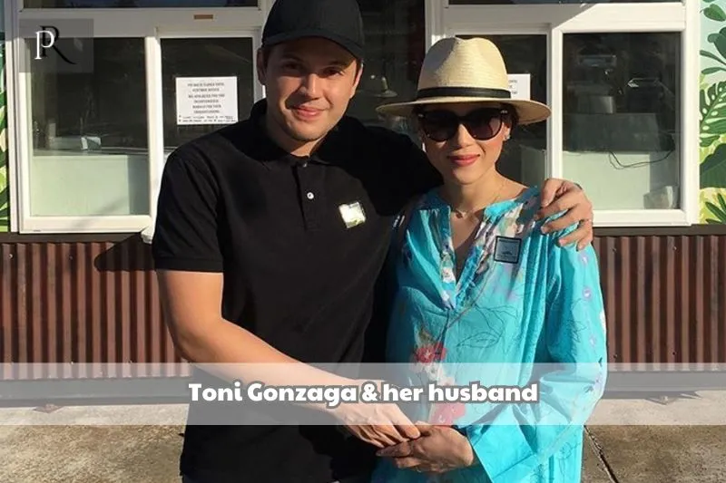 Toni Gonzaga and husband