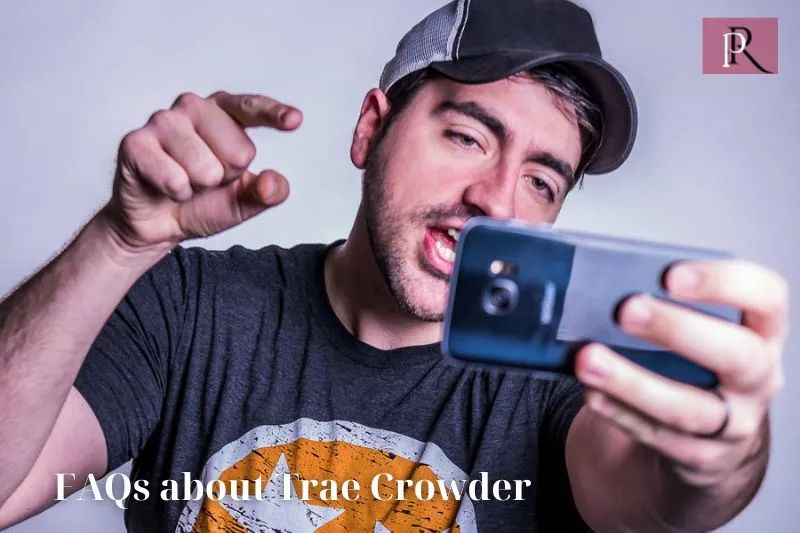 Frequently asked questions about Trae Crowder