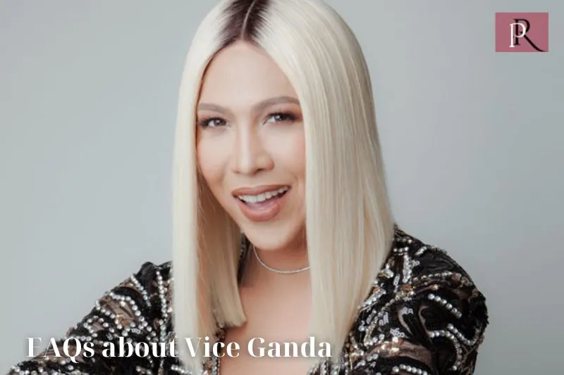 Frequently asked questions about Vice Ganda