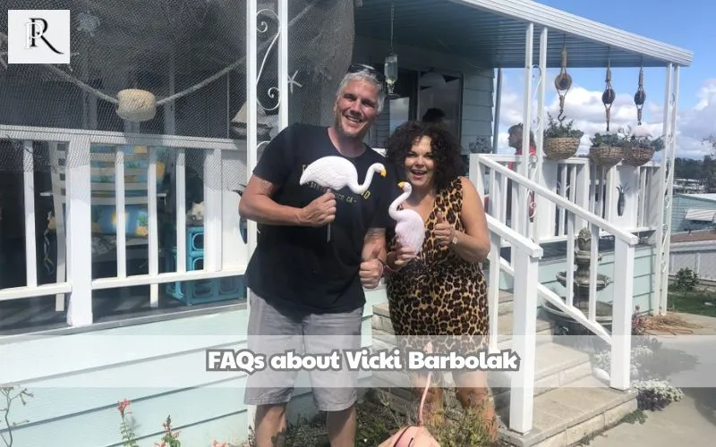 Frequently asked questions about Vicki Barbolak