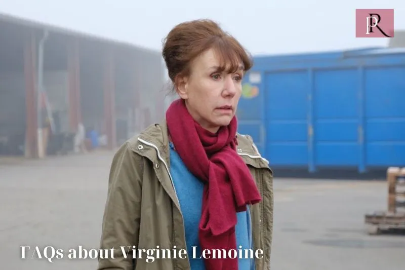 Frequently asked questions about Virginie Lemoine