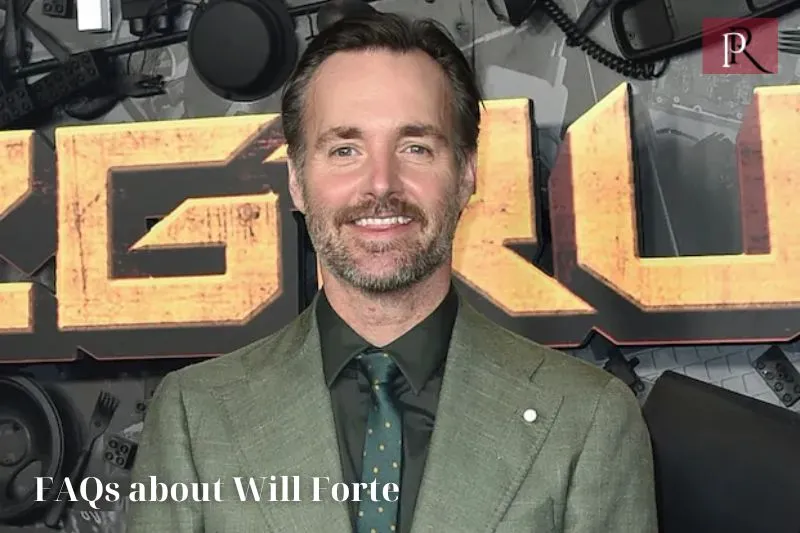 Frequently asked questions about Will Forte