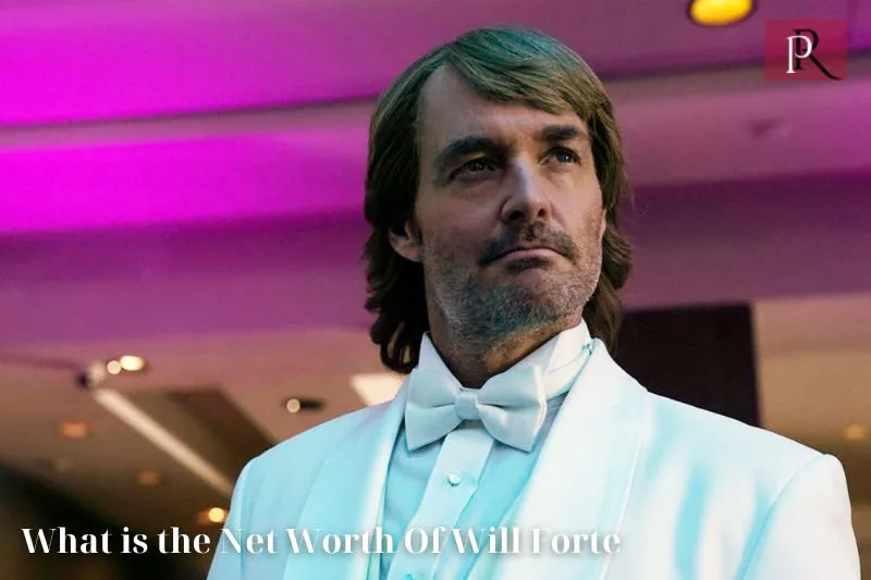 What is Will Forte's net worth 2024