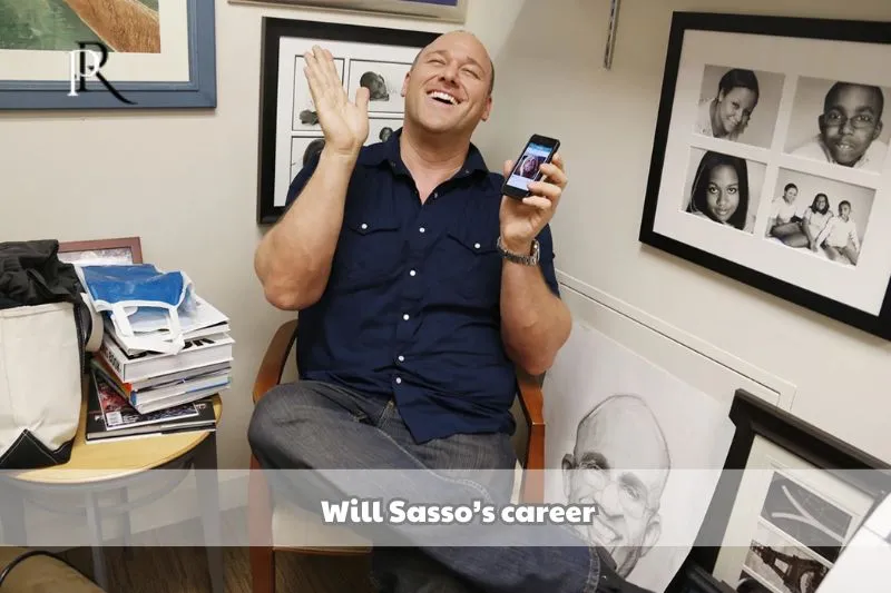 Will Sasso's career