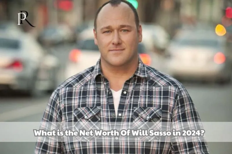 What is Will Sasso's net worth in 2024?