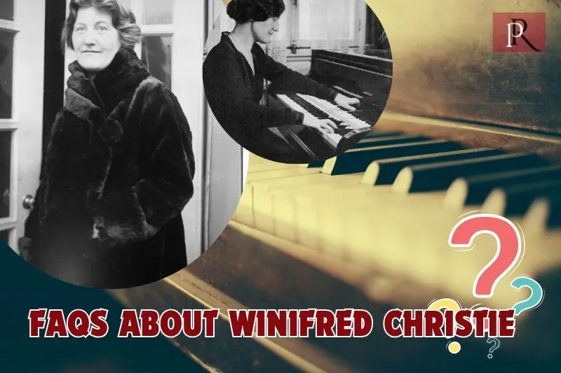 Frequently asked questions about Winifred Christie