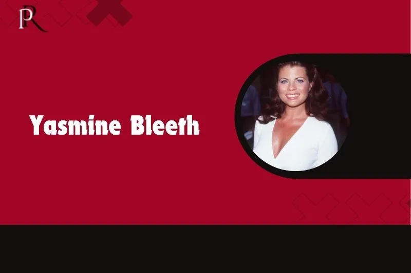 Yasmine Bleeth