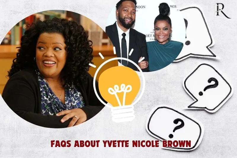 Frequently asked questions about Yvette Nicole Brown