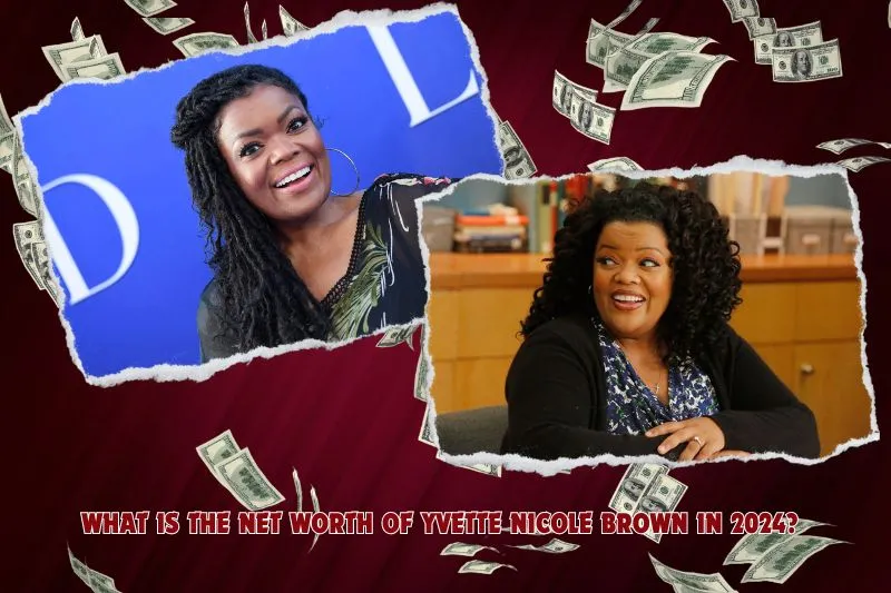 What is Yvette Nicole Brown's net worth in 2024?