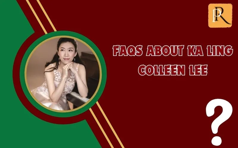 Frequently asked questions about Ka Ling Colleen Lee