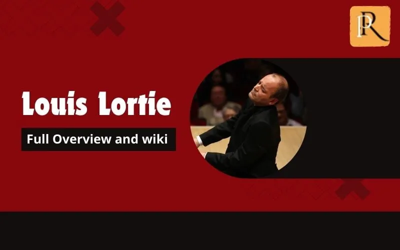 Louis Lortie Overview and Wiki