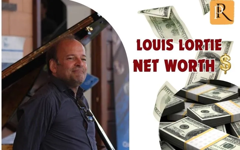 What is Louis Lortie's net worth in 2024